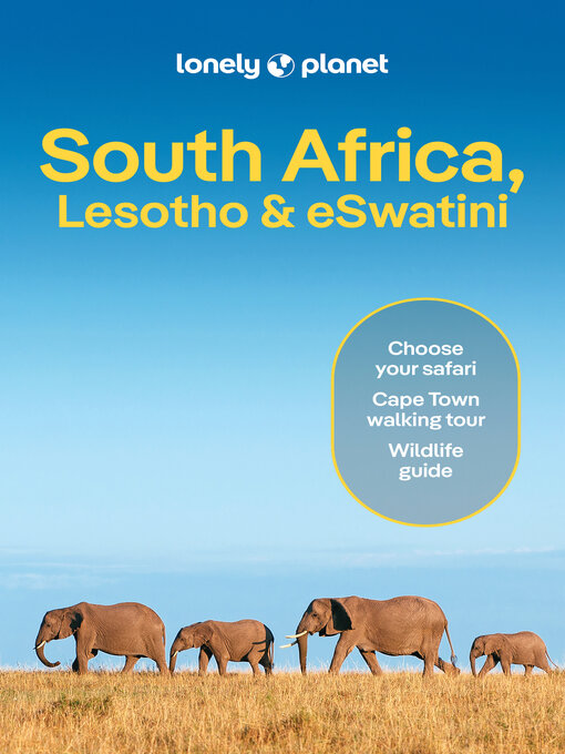 Title details for Lonely Planet South Africa, Lesotho & Eswatini by Lucy Corne - Available